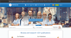 Desktop Screenshot of medbrary.com
