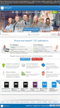 Mobile Screenshot of medbrary.com